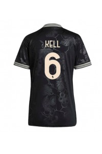 Juventus Lloyd Kelly #6 Jalkapallovaatteet Naisten Kolmaspaita 2025-26 Lyhythihainen